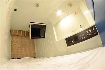 Capsule Hotel B&S Ecocube Shinsaibashi Osaka