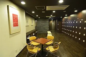 Capsule Hotel B&S Ecocube Shinsaibashi أوساكا